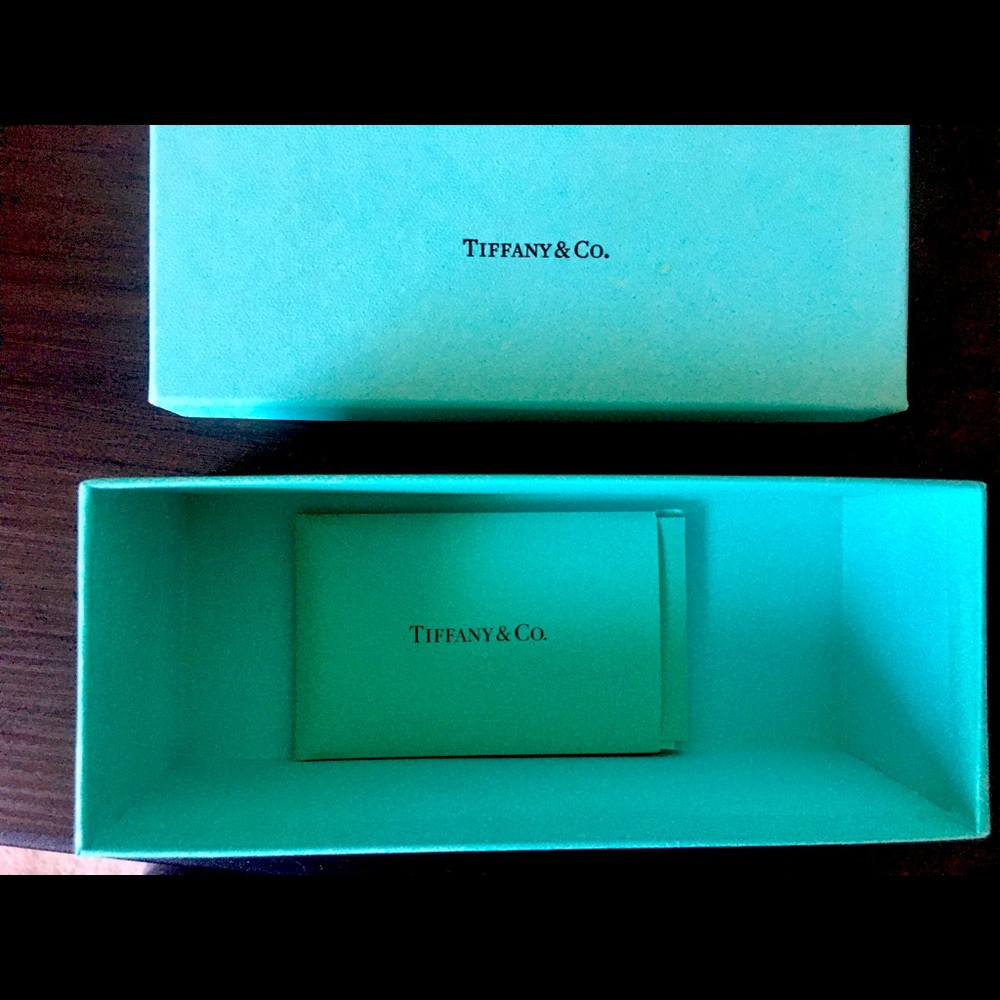 Tiffany’s glasses box